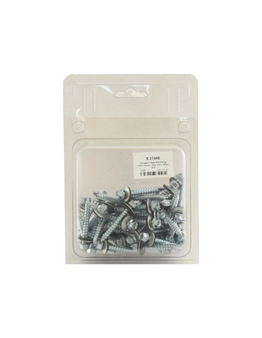 Tornillos Tek Para Sujetar Ligero, Tamaño: 6.3...