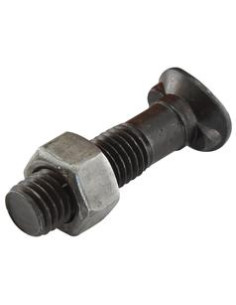 Oval Head Bolts - Double Nib (TO2E), 12 - 64mm