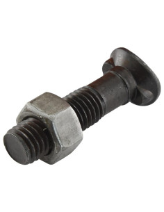 Oval Head Bolts - Double Nib (TO2E), 12 - 64mm 2