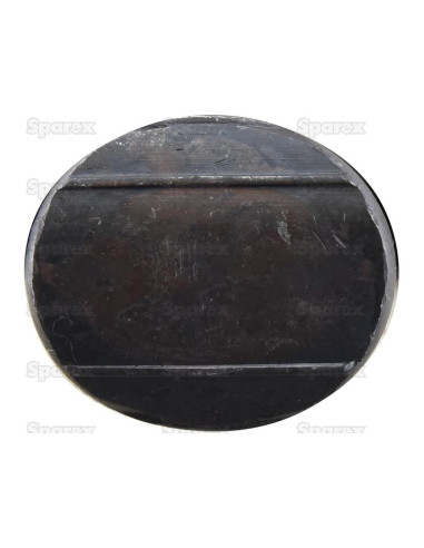 Oval Head Bolts - Double Nib (TO2E), 12 - 64mm