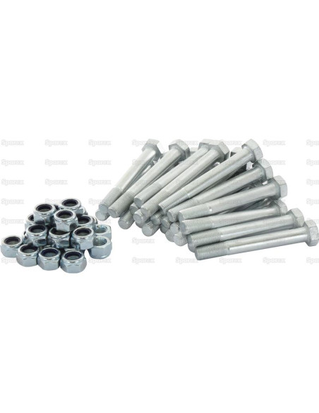 Tornillo - M14 x 110mm, Resistencia a la tracción 10.9 Suelto)