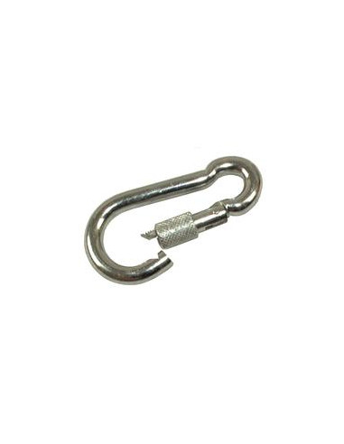 Mosqueton Cierre Seguridad, Ø gancho10mm x 100mm