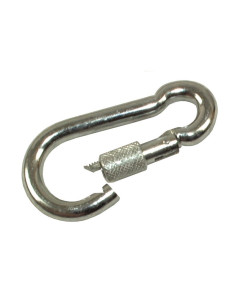 Mosqueton Cierre Seguridad, Ø gancho10mm x 100mm 2