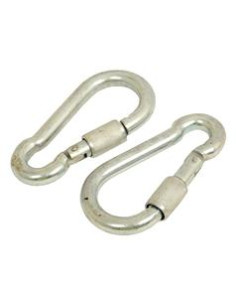 Mosqueton Cierre Seguridad, Ø gancho10mm x 100mm