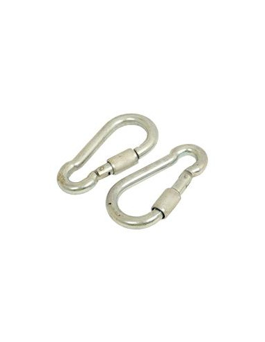 Mosqueton Cierre Seguridad, Ø gancho10mm x 100mm