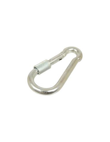 Mosqueton Cierre Seguridad, Ø gancho11mm x 120mm