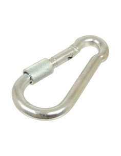 Mosqueton Cierre Seguridad, Ø gancho11mm x 120mm 2