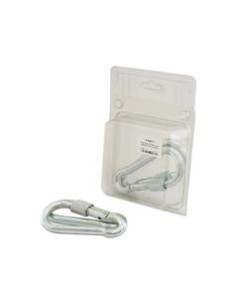 Mosqueton Cierre Seguridad, Ø gancho11mm x 120mm