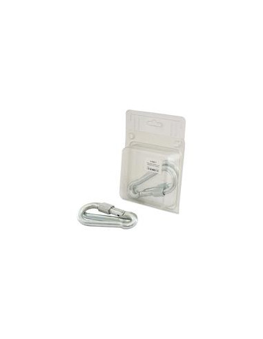 Mosqueton Cierre Seguridad, Ø gancho11mm x 120mm