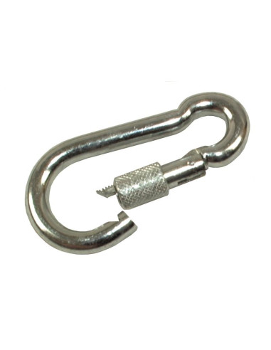Mosqueton Cierre Seguridad, Ø gancho7mm x 70mm