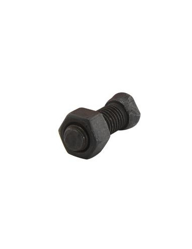 Tornillo Redondo Cuello Cuadrado - 1/2'' x 1 3/8'', Resistencia a la tracción 12.9 (25 pzas. Caja)