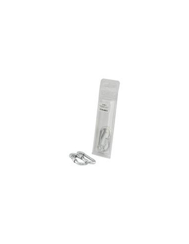 Mosqueton Cierre Seguridad, Ø gancho8mm x 80mm