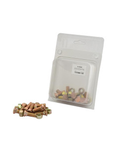 Tornillo Redondo Cuello Cuadrado - 3/8'' x 1 3/16''... 2