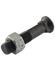 Tornillo Redondo Cuello Cuadrado - 3/8'' x 25mm,...