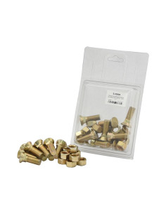 Tornillo Redondo Cuello Cuadrado - 7/16'' x 1 3/8''... 2