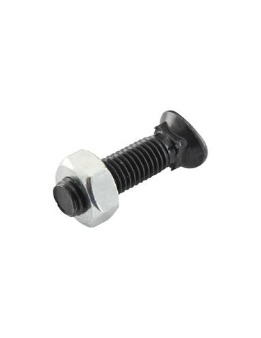 Tornillo Redondo Cuello Cuadrado - 7/16'' x 2'' Resistencia a la tracción 8.8 (25 pzas. Caja)