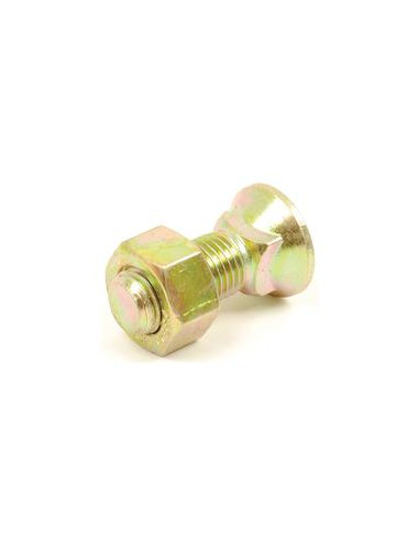 Tornillo Redondo Cuello Cuadrado - 7/16'' x 32mm, Resistencia a la tracción 8.8