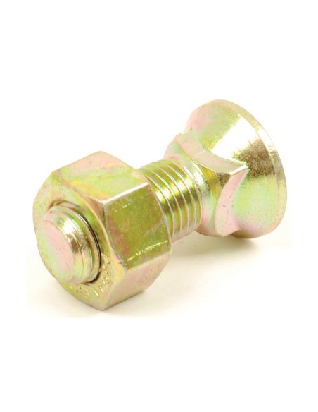 Tornillo Redondo Cuello Cuadrado - 7/16'' x 32mm, Resistencia a la tracción 8.8