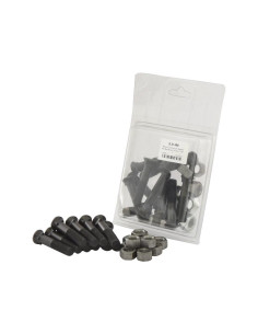 Tornillo Redondo Cuello Cuadrado - 7/16'' x 55mm,... 2