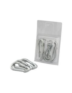 Mosqueton, Ø gancho10mm x 100mm