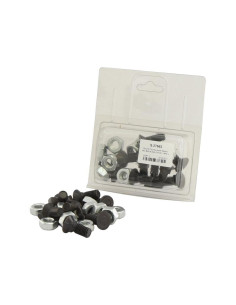 Tornillo Redondo Cuello Cuadrado - M10 x 25mm,... 2