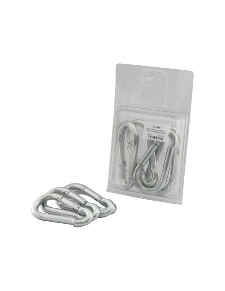 Mosqueton, Ø gancho10mm x 100mm