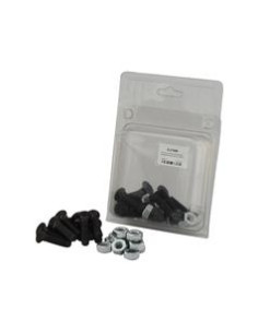 Tornillo Redondo Cuello Cuadrado - M10 x 40mm,...