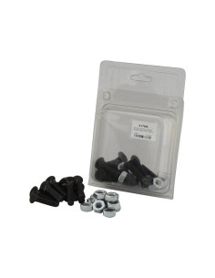 Tornillo Redondo Cuello Cuadrado - M10 x 40mm,... 2