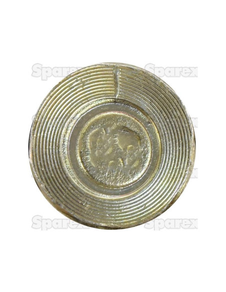 Tornillo Redondo Cuello Cuadrado - M10 x 40mm, Resistencia a la tracción 8.8 (25 pzas. Caja)