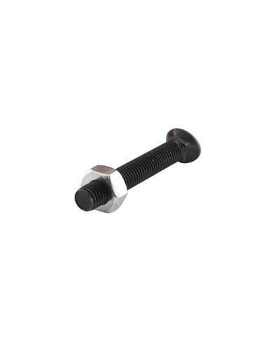Tornillo Redondo Cuello Cuadrado - M10 x 45mm, Resistencia a la tracción 8.8 (25 pzas. Caja)