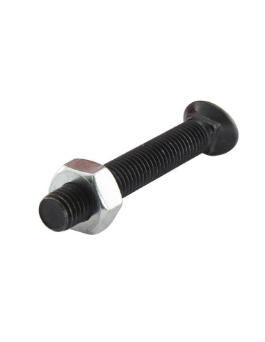 Tornillo Redondo Cuello Cuadrado - M10 x 45mm,...