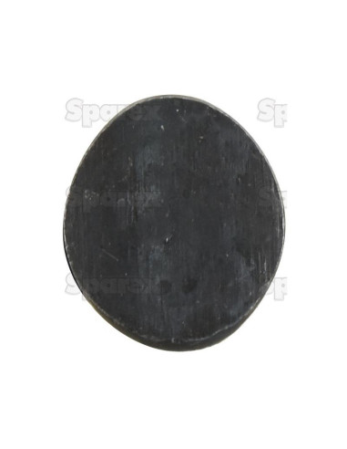 Tornillo Redondo Cuello Cuadrado - M10 x 45mm,...