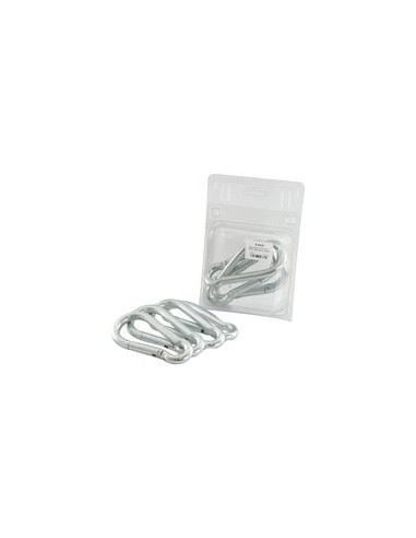 Mosqueton, Ø gancho11mm x 120mm