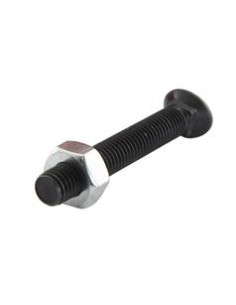 Tornillo Redondo Cuello Cuadrado - M10 x 70mm,...