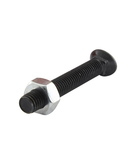 Tornillo Redondo Cuello Cuadrado - M10 x 70mm, Resistencia a la tracción 8.8 (25 pzas. Caja)