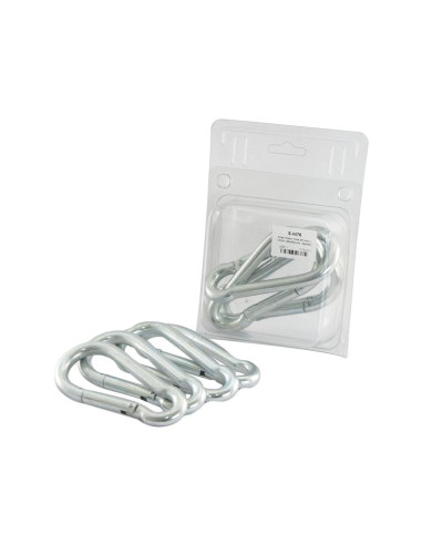 Mosqueton, Ø gancho11mm x 120mm