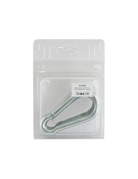 Mosqueton, Ø gancho11mm x 120mm