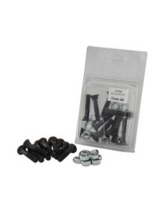 Tornillo Redondo Cuello Cuadrado - M11 x 45mm,...