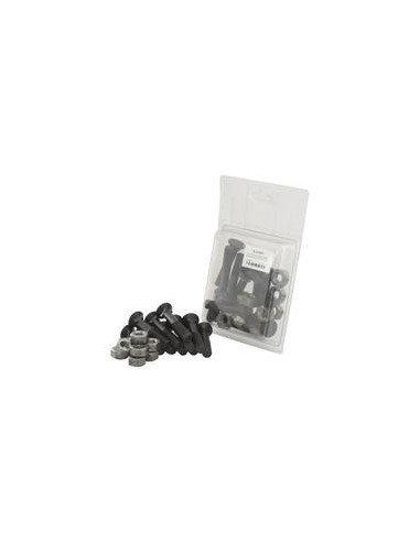 Tornillo Redondo Cuello Cuadrado - M11 x 60mm, Resistencia a la tracción 8.8 (10 pzas. Blister)