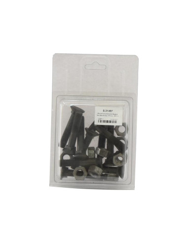 Tornillo Redondo Cuello Cuadrado - M11 x 60mm,...