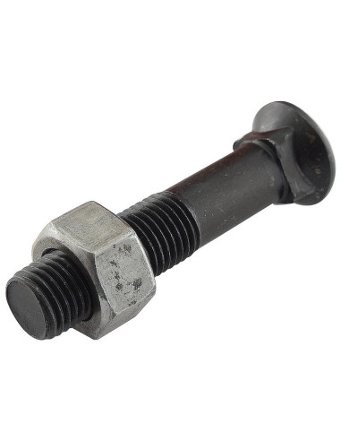 Tornillo Redondo Cuello Cuadrado - M11 x 60mm,...