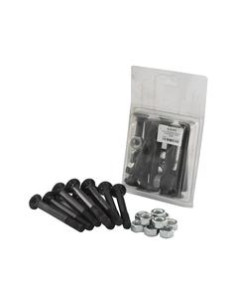 Tornillo Redondo Cuello Cuadrado - M12 x 100mm,...