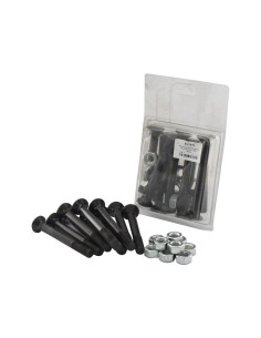 Tornillo Redondo Cuello Cuadrado - M12 x 100mm,... 2