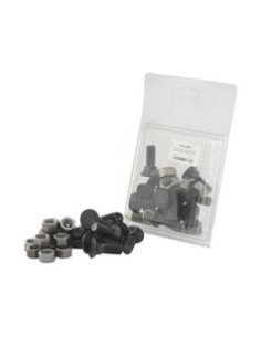 Tornillo Redondo Cuello Cuadrado - M12 x 35mm,...