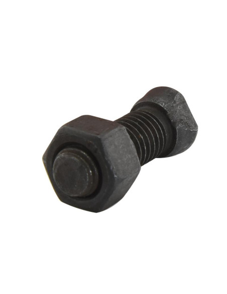 Tornillo Redondo Cuello Cuadrado - M12 x 38mm, Resistencia a la tracción 12.9 (25 pzas. Caja) Corresponde a: 013234