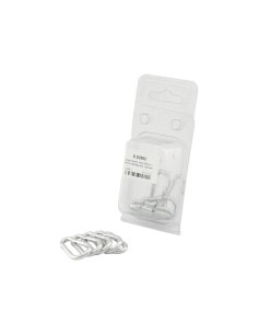 Mosqueton, Ø gancho4mm x 40mm 2