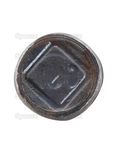 Tornillo Redondo Cuello Cuadrado - M12 x 42mm,...