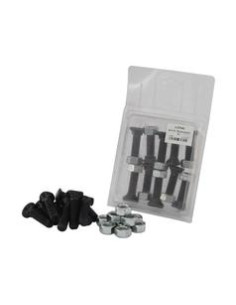 Tornillo Redondo Cuello Cuadrado - M12 x 48mm,...