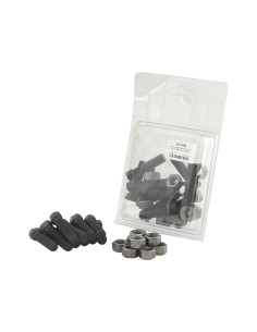 Tornillo Redondo Cuello Cuadrado - M12 x 50mm,... 2