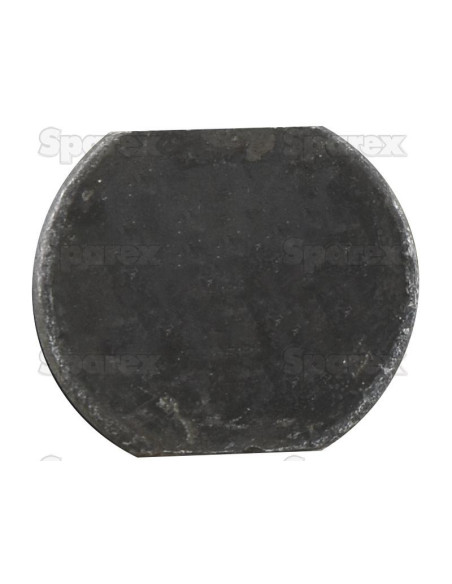 Tornillo Redondo Cuello Cuadrado - M12 x 50mm, Resistencia a la tracción 12.9 (25 pzas. Caja)